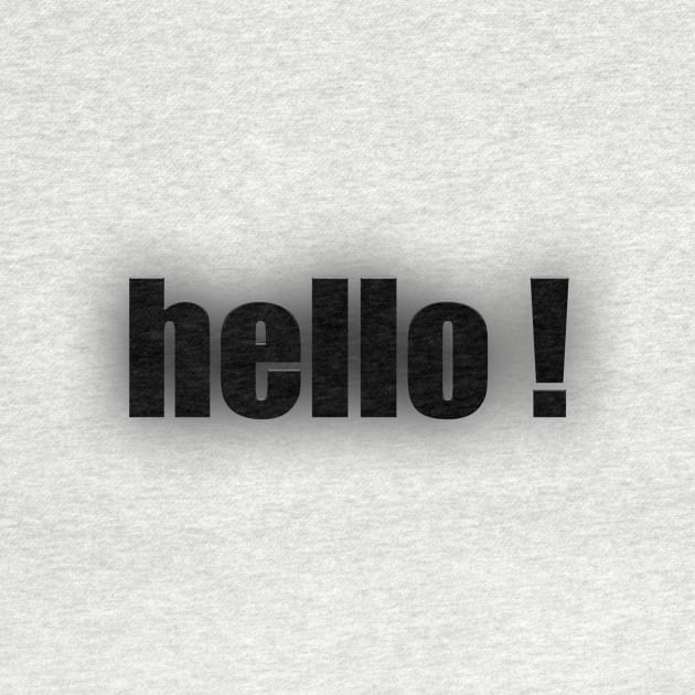 Hello by Ahmed ALaa